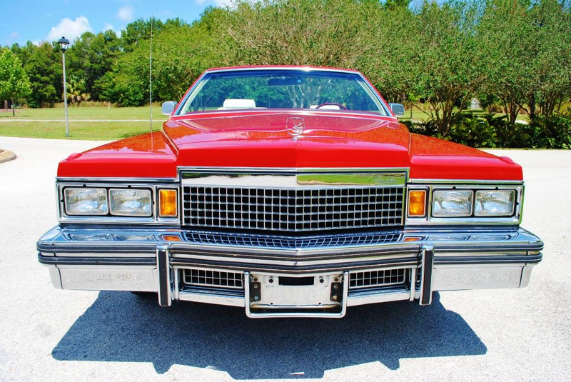 Illustration for article titled The '79 Seville Gucci Package had a Gucci Landau!